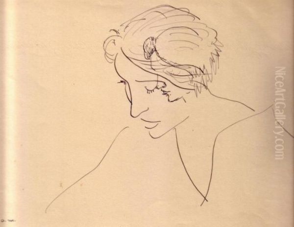 Portrait De Marcelle Marquet - view 1