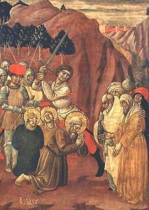 The Martyrdom of Saint Biagio