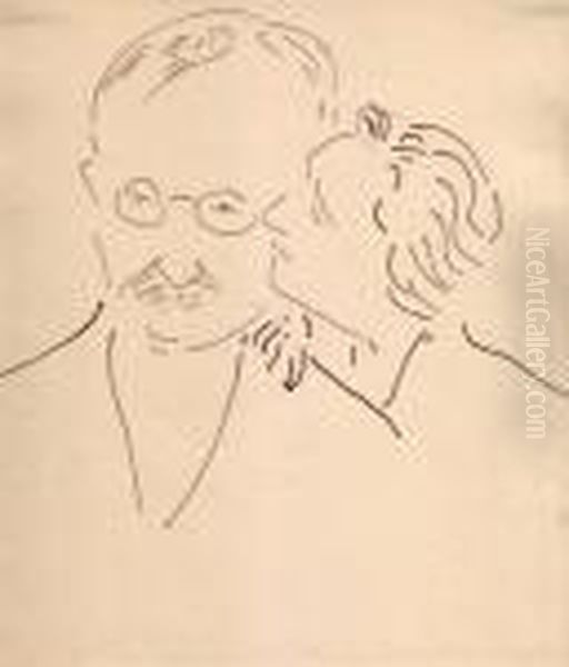 Autoportrait Avec Madame Marquet, Bougie - view 1