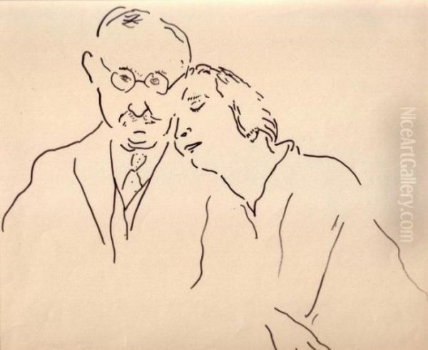 Autoportrait Avec Madame Marquet, Bougie - view 1