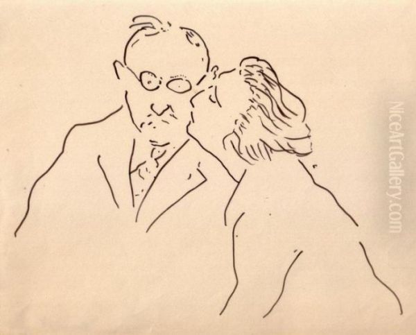 Autoportrait Avec Madame Marquet, Bougie - view 1