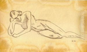 Yvonne by Albert Marquet