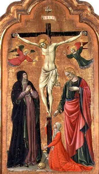 Crucifixion - view 1