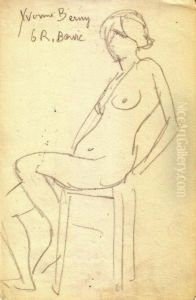 Premier Nu D'yvonne by Albert Marquet