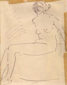 Yvonne by Albert Marquet
