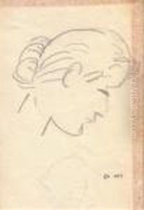 Profil Feminin : Yvonne by Albert Marquet