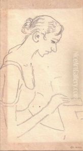 Yvonne by Albert Marquet