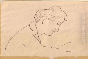 Yvonne De Profil by Albert Marquet