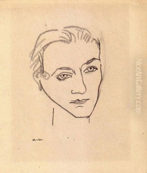 Portrait D'yvonne - view 1