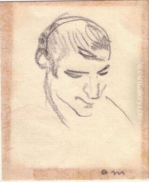 Portrait D'yvonne - view 1
