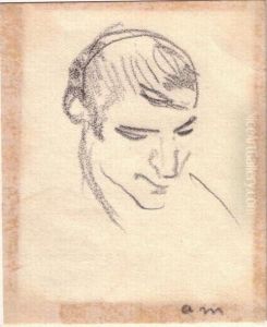 Portrait D'yvonne
