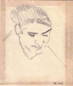 Portrait D'yvonne
