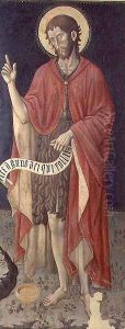 St. John the Baptist by Giovanni Antonio da Pesaro