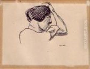 La Reflexion by Albert Marquet