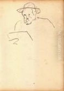 Artiste Dessinant by Albert Marquet