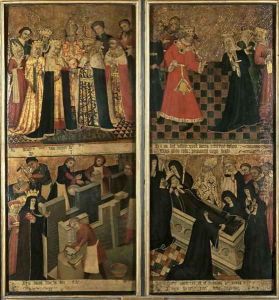 St.Etheldreda, the Abbess of Ely, c.1455 St.Etheldreda, the Abbess of Ely, c.1455