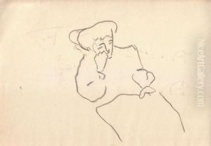 Femme Au Repos