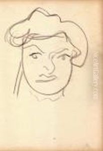 Portrait De Femme by Albert Marquet