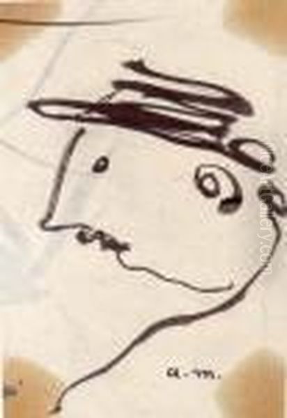 Homme Au Chapeau, Paris - view 1