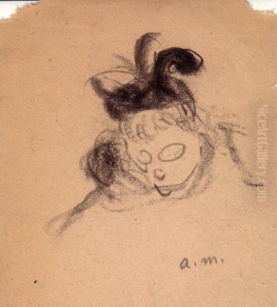 Femme Au Chapeau, Paris - view 1