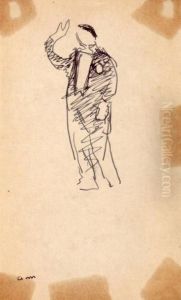 Salut L'artiste, Paris by Albert Marquet