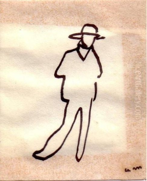 Homme Au Chapeau, Paris - view 1