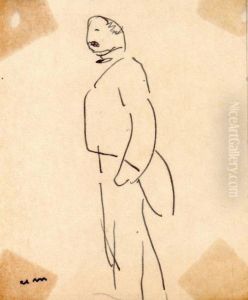 L'artiste En Scene, Paris by Albert Marquet