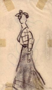 Elegante, Paris by Albert Marquet