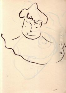 Etudes Pour Un Portrait De Femme, Paris by Albert Marquet