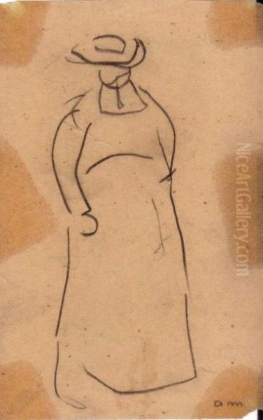 Le Pretre Et Petite Fille - view 1