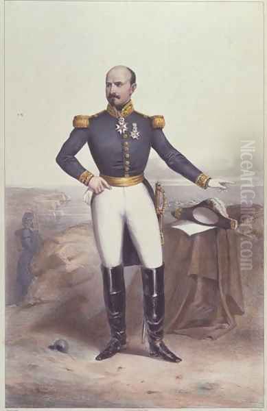 General Louis Jules Trochu 1815-96 - view 1