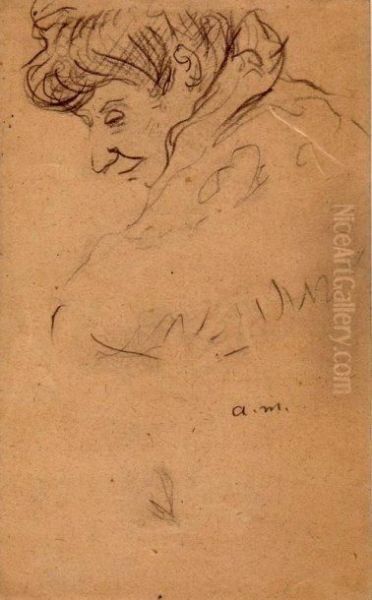 Portrait De Femme Agee, Paris - view 1