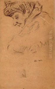 Portrait De Femme Agee, Paris