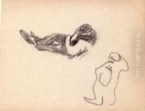 Ouvrier Au Repos - view 1
