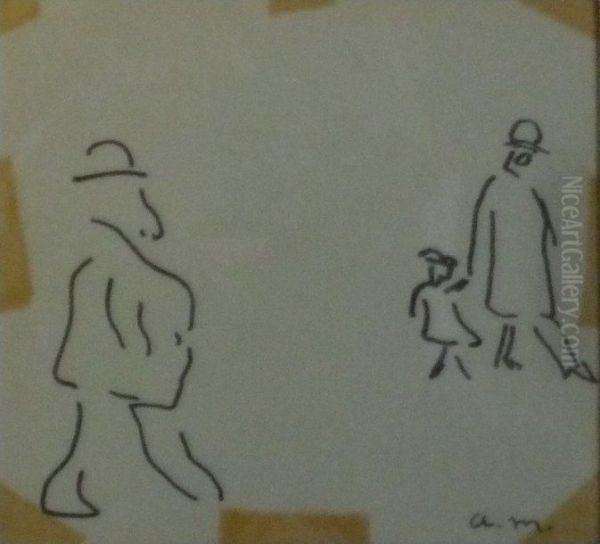 Promeneurs - view 1