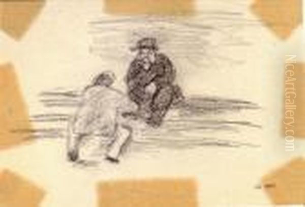 La Conversation - view 1