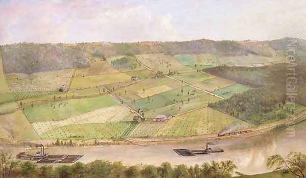 Ohio River Scene - view 1
