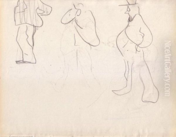 Passants - view 1