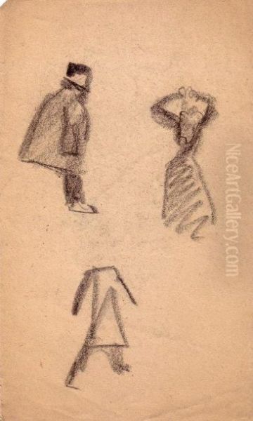 Etude De Personnages - view 1