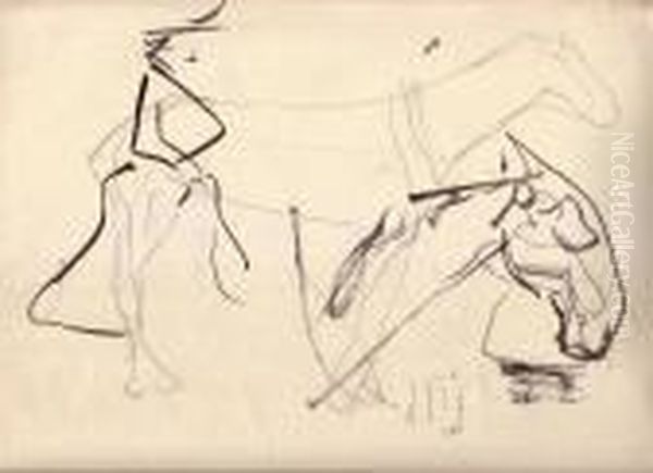 Cochers, Paris - view 1
