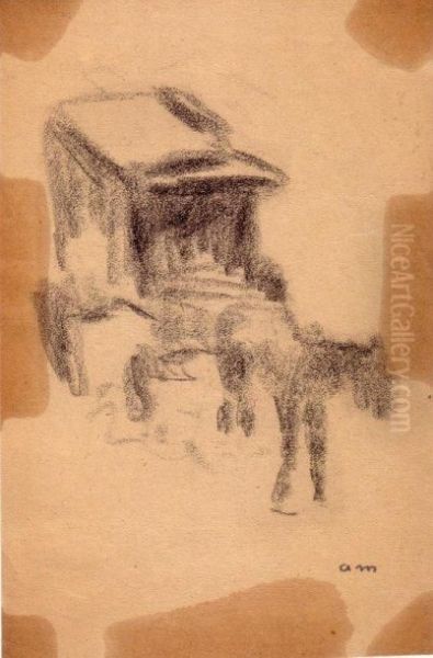 Voiture A Cheval, Paris - view 1