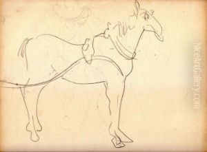 Le Cheval by Albert Marquet