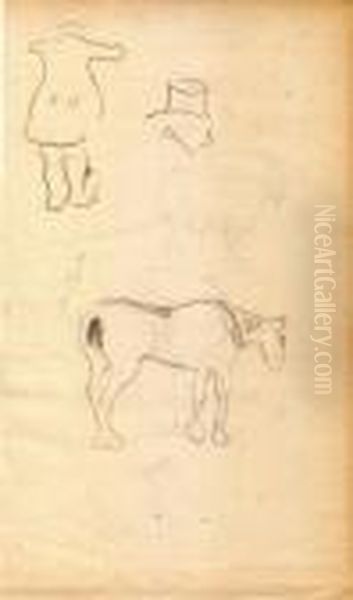 Cheval Et Cocher - view 1