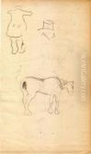Cheval Et Cocher