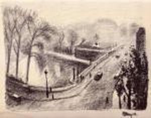 Pont Neuf, Paris by Albert Marquet