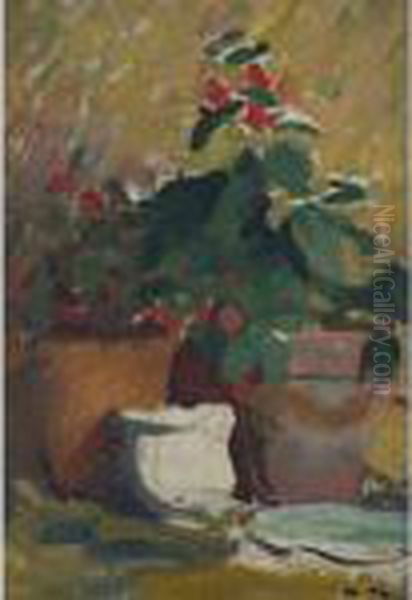Pots De Geranium - view 1