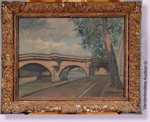 Le Pont Neuf A Paris by Albert Marquet