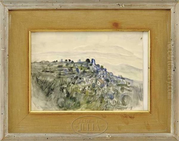 French Hillside - view 1
