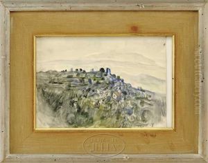 French Hillside by Albert Marquet