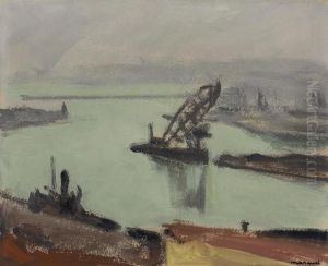 Le Port Dans L'orage, Alger